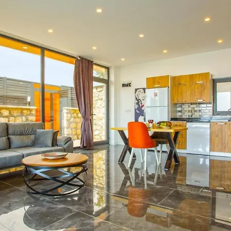 Uzumlu Village 1 Bedroom 2335 Villa Kalkan