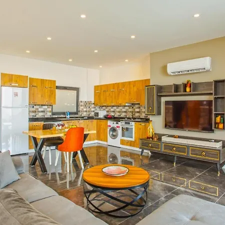 וילה Uzumlu Village 1 Bedroom 2335 קלקן