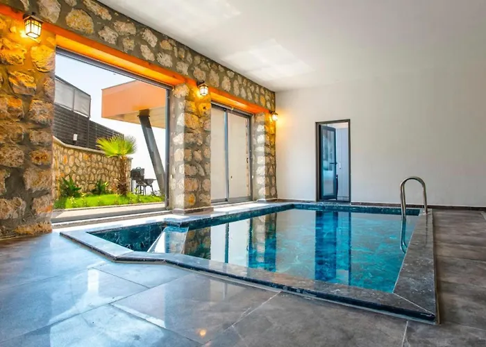 Uzumlu Village 1 Bedroom 2335 וילה קלקן