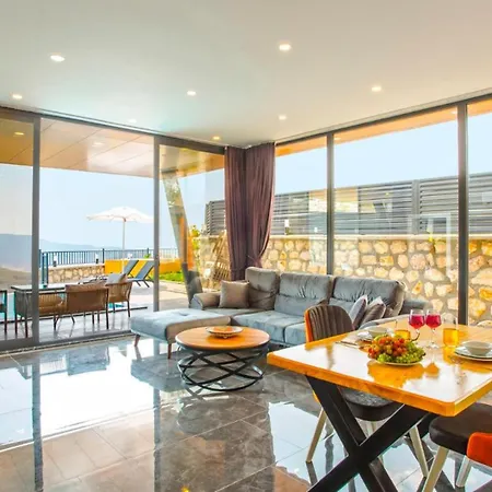 Uzumlu Village 1 Bedroom 2335 Kalkan