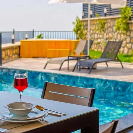Uzumlu Village 1 Bedroom 2335 Vilă Kalkan