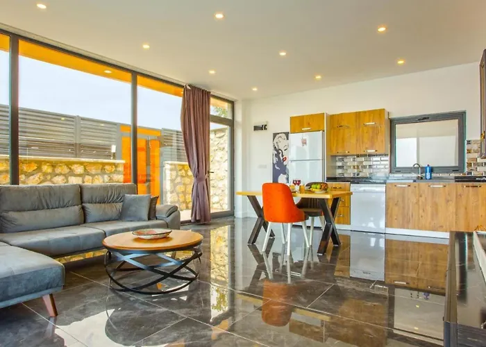 Uzumlu Village 1 Bedroom 2335 Villa Kalkan
