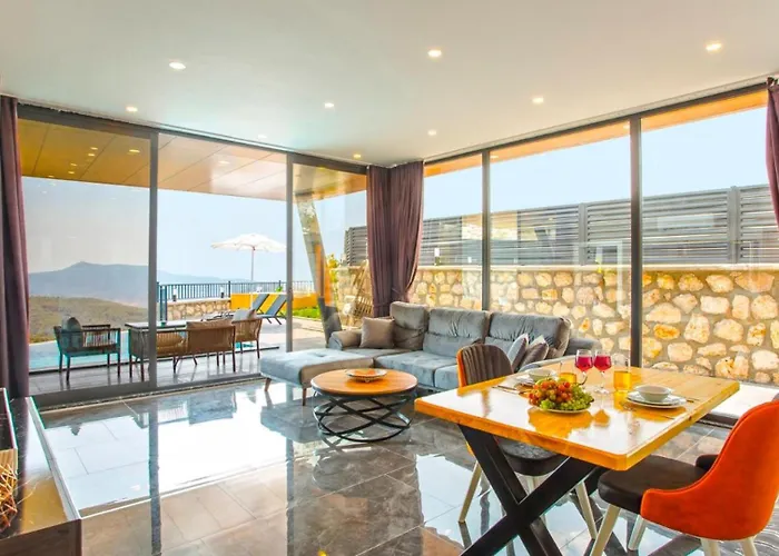 Uzumlu Village 1 Bedroom 2335 Kalkan