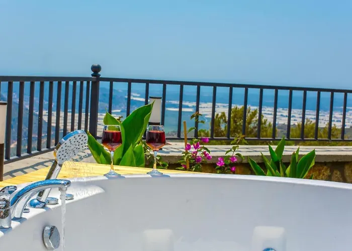 Uzumlu Village 1 Bedroom 2335 Villa Kalkan