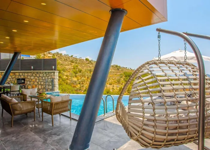 Uzumlu Village 1 Bedroom 2335 * Kalkan